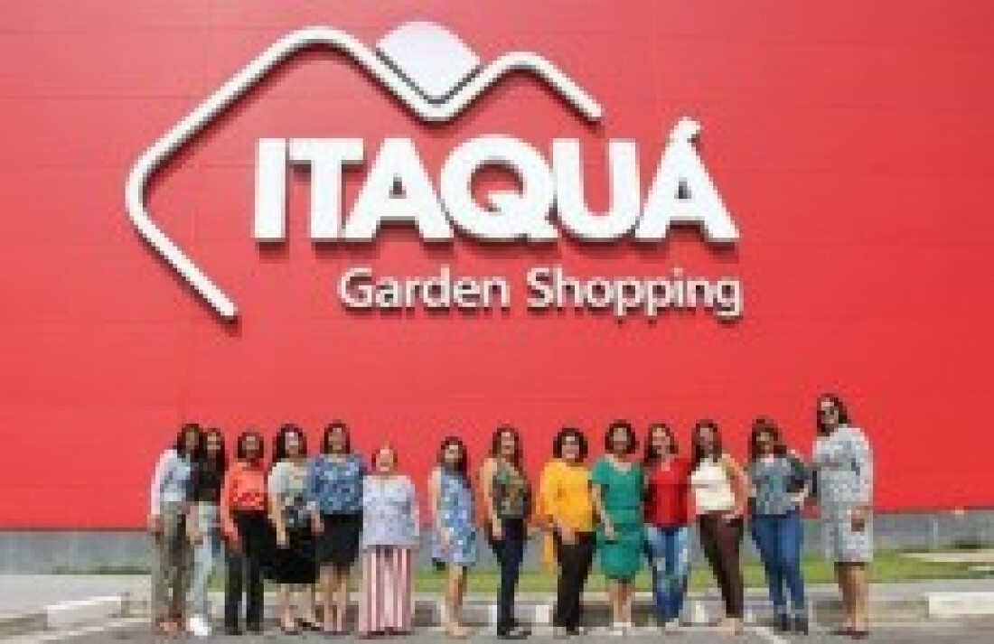 Centro de compras faz homenagem para mães
