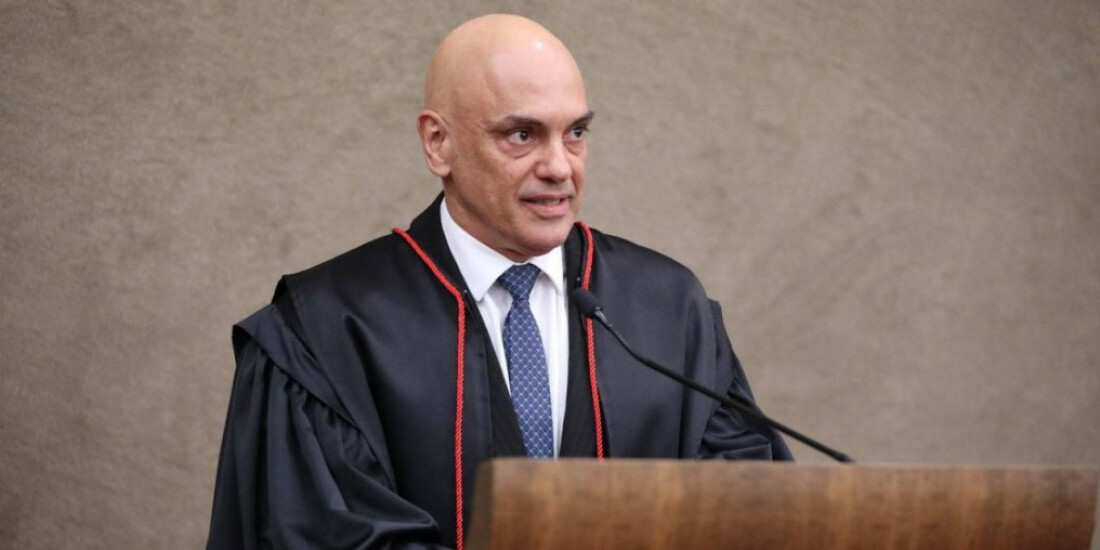 Moraes recebe balanço sobre intervenção na segurança do DF