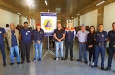 Defesa civil prepara estiagem: