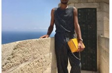 Modelo desaparecido é preso por tráfico