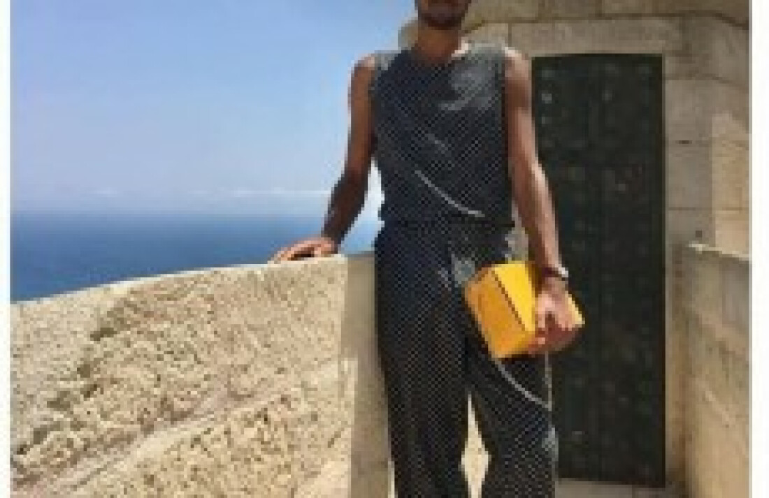 Modelo desaparecido é preso por tráfico