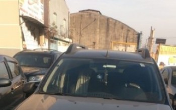 Três são detidos por roubo de veículo