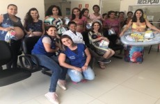 Chácara Guanabara faz ação voluntária para gestantes