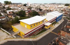 Escola da Vila Perracine será inaugurada no próximo dia 11