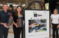 Shopping contribui com a Campanha do Agasalho