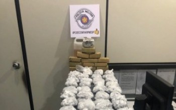 Homem é preso com 7 quilos de drogas