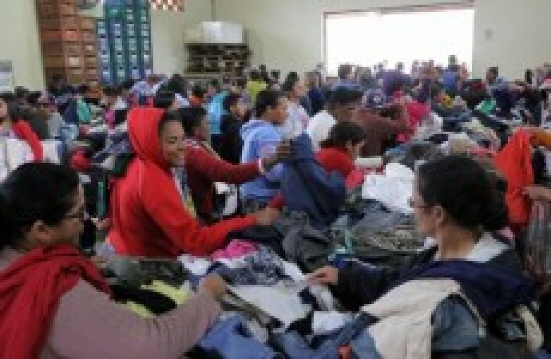Campanha do Agasalho beneficia 140 entidades