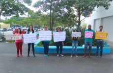 Mães protestam transferências de menores da Fundação Casa