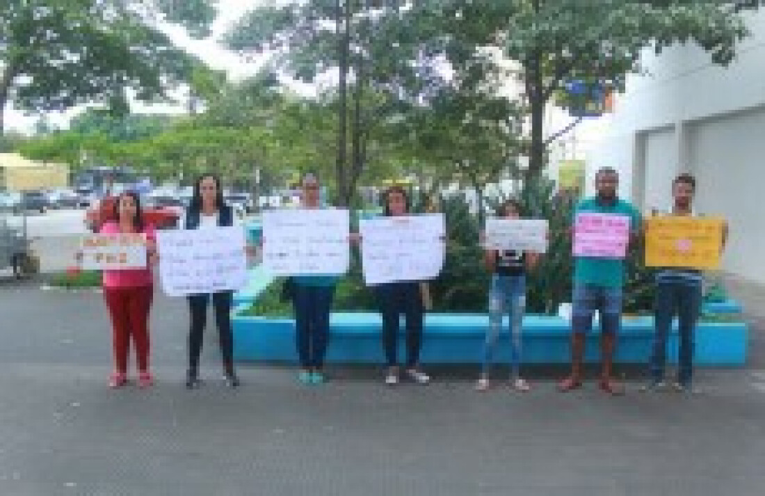 Mães protestam transferências de menores da Fundação Casa