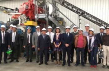 Melo vai a Bélgica conhecer tecnologias em reciclagem