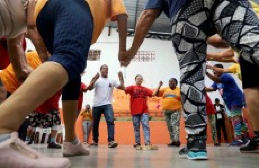 Capoterapia vira opção para idosos