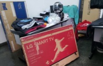 Quadrilha é presa por furtos na região