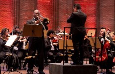 Orquestra faz ensaio final