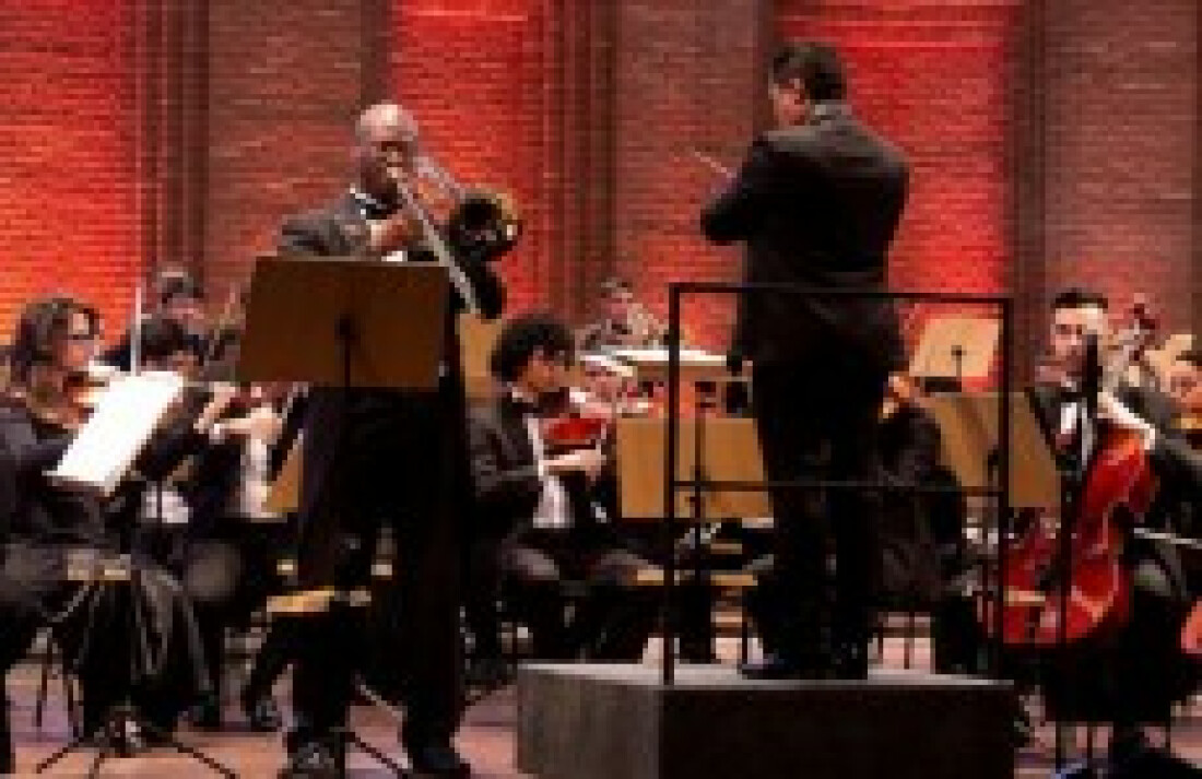 Orquestra faz ensaio final