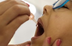 Vacinação contra sarampo e pólio será iniciada no sábado