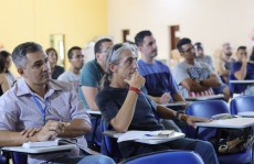 Agentes recebem capacitação da Cipa e Corpo de Bombeiros