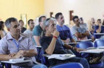 Agentes recebem capacitação da Cipa e Corpo de Bombeiros