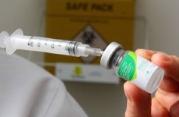 Saúde antecipa vacina contra a gripe em 14 postos amanhã