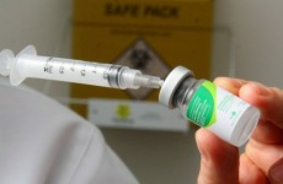 Saúde antecipa vacina contra a gripe em 14 postos amanhã