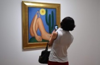 Masp espera 250 mil visitas à exposição de Tarsila do Amaral