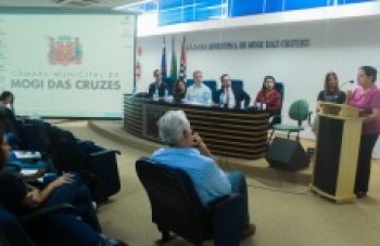 Câmara recebe debate sobre bullying