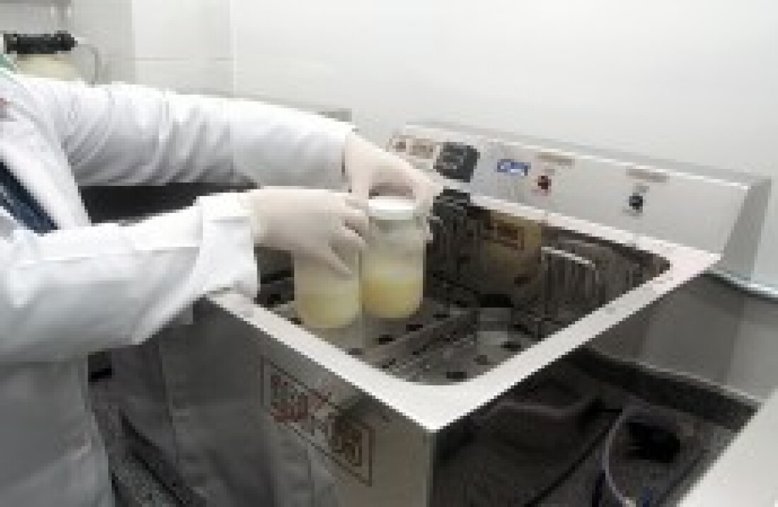 Banco de Leite recebe 100 litros no primeiro semestre
