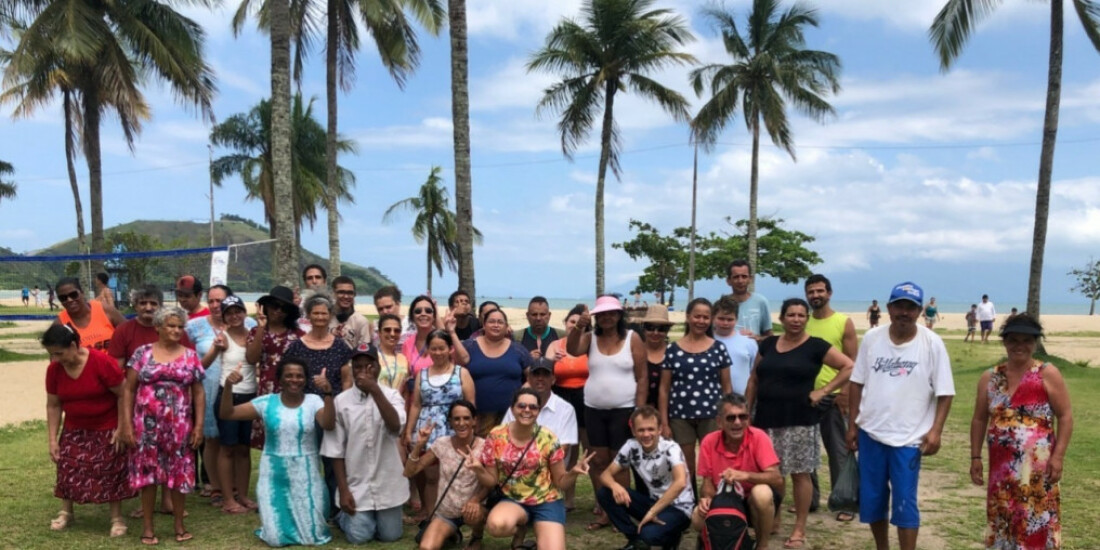 Saúde de Guararema promove dia de praia