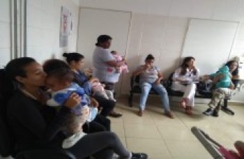 Vila Suíssa mantém grupos de apoio para gestantes e bebês