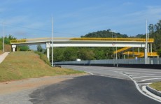 Construção das passarelas do Copaco e Cachoeira avança