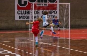 Sub 9 e Sub 11 voltam com força total na Copa Sindiclube de futsal