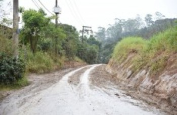 Melhorias na estrada Ichiro Konno: