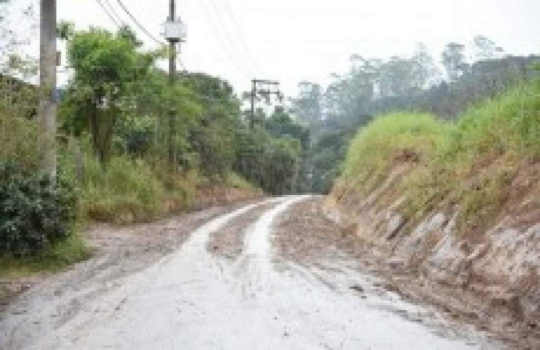 Melhorias na estrada Ichiro Konno: