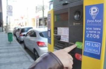 Licitação para estacionamento rotativo fica aberta até terça