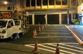 Sinalização da região central é revitalizada