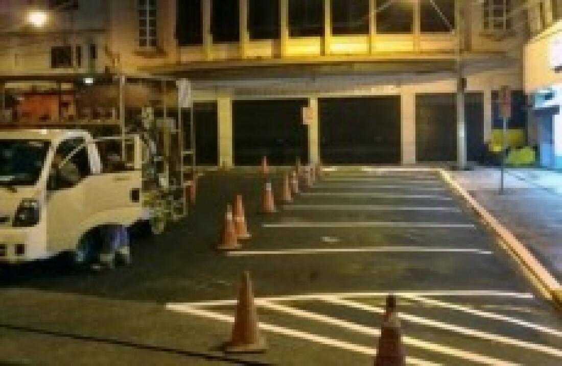 Sinalização da região central é revitalizada