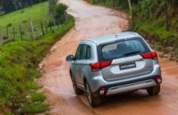 Três opções de motores é a novidade do Outlander 2019