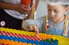 clube de Campo realiza "Páscoa pelo Mundo" para a garotada