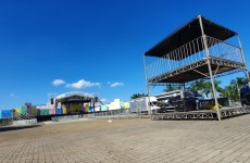 Praça de Eventos recebe hoje o espetáculo Passos da Paixão