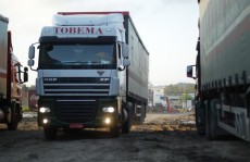 Camihoneiros reclamam do preço do diesel