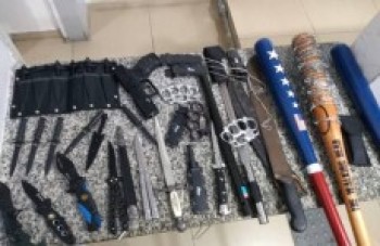 Aposentado é esfaqueado pelo filho