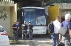 Contaminação do solo obriga transferência de 103 internos