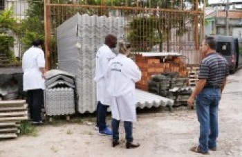 Vigilância Sanitária não encontra amianto em lojas