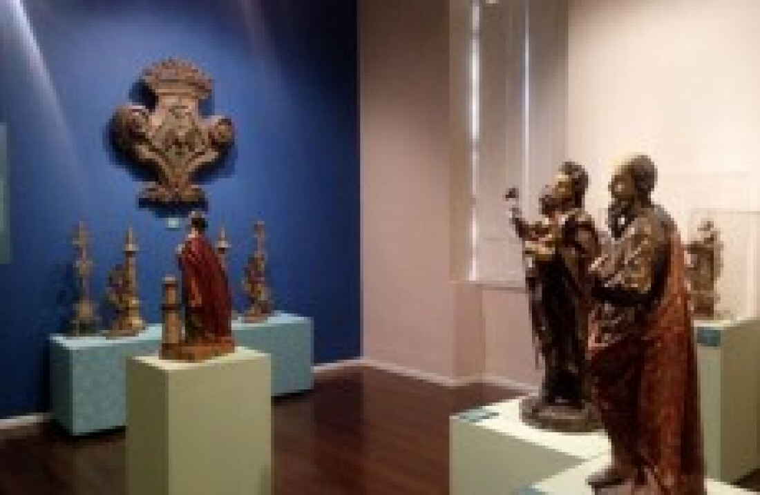 Pinacoteca é interditada após ter imagem furtada