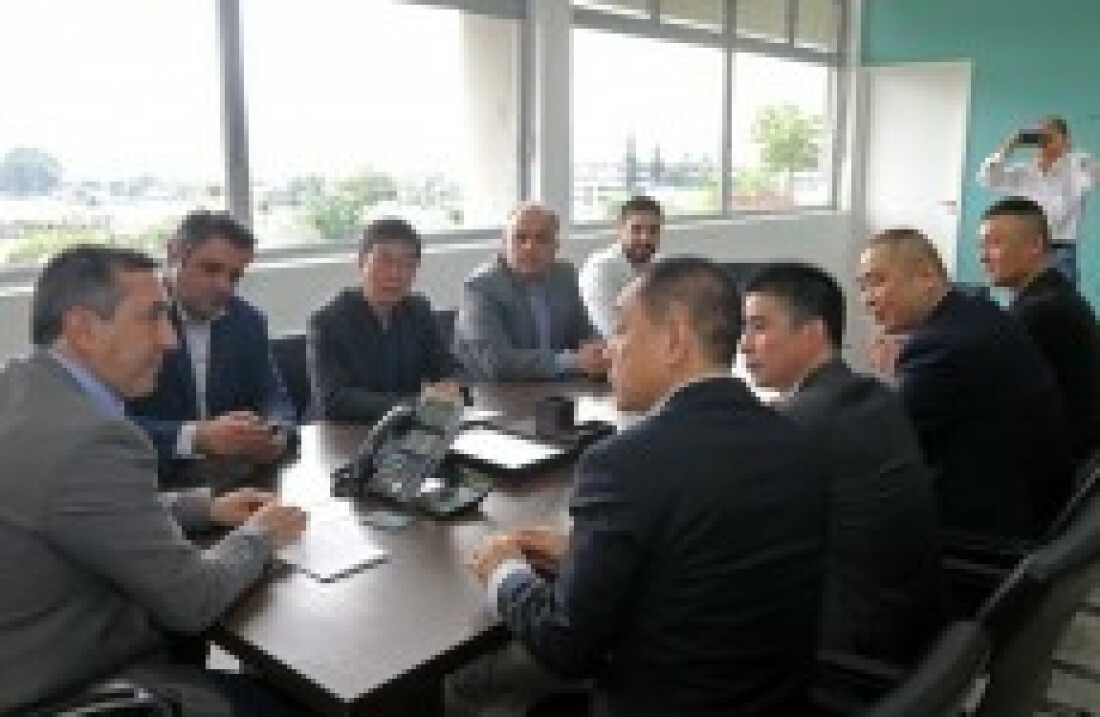 Comitiva chinesa tem interesse em expandir negócios em Mogi