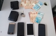 Grupo é preso por furtar combustível