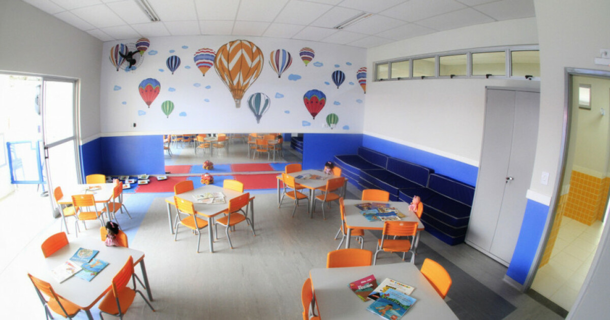 Escola Municipal é inaugurada no Parque Maria Helena