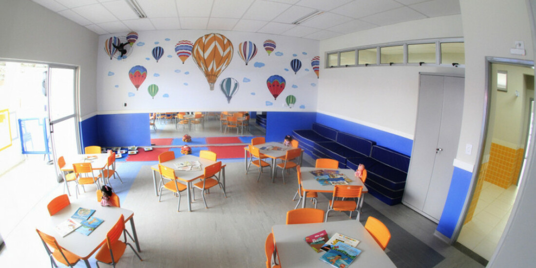 Escola Municipal é inaugurada no Parque Maria Helena