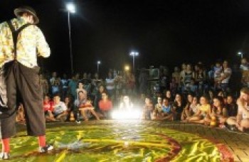 Espetáculo circense do Circuito Cultural será hoje