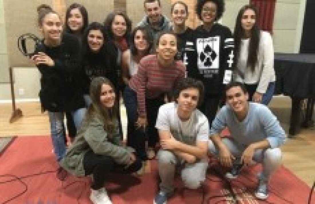 Charanga marca presença no Festival Estudantil de Música