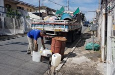 Equipe recolhe 1,5 tonelada de inservíveis no Arujamérica